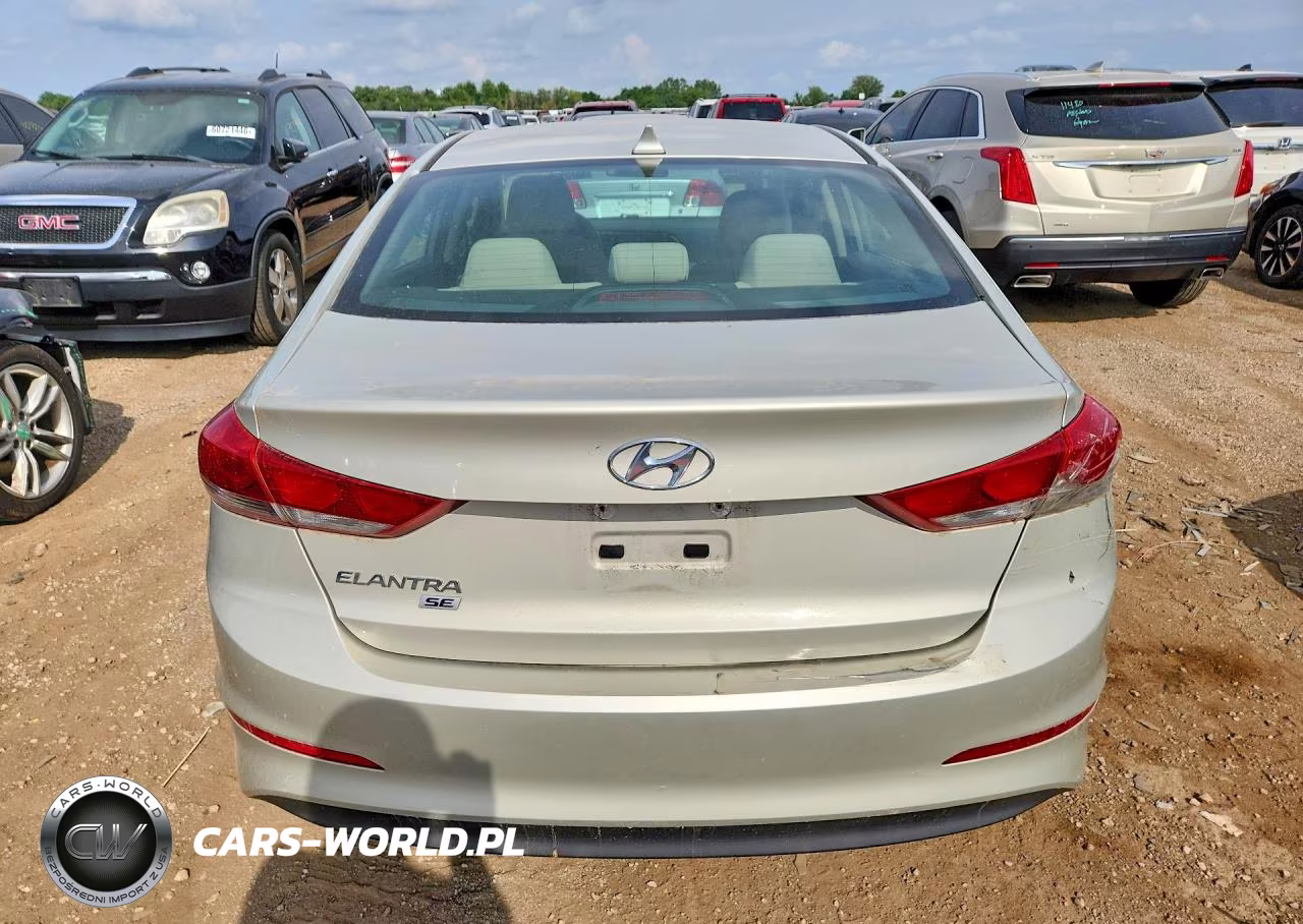 2017 Hyundai Elantra Se VIN:5NPD74LFXHH182776 - 6