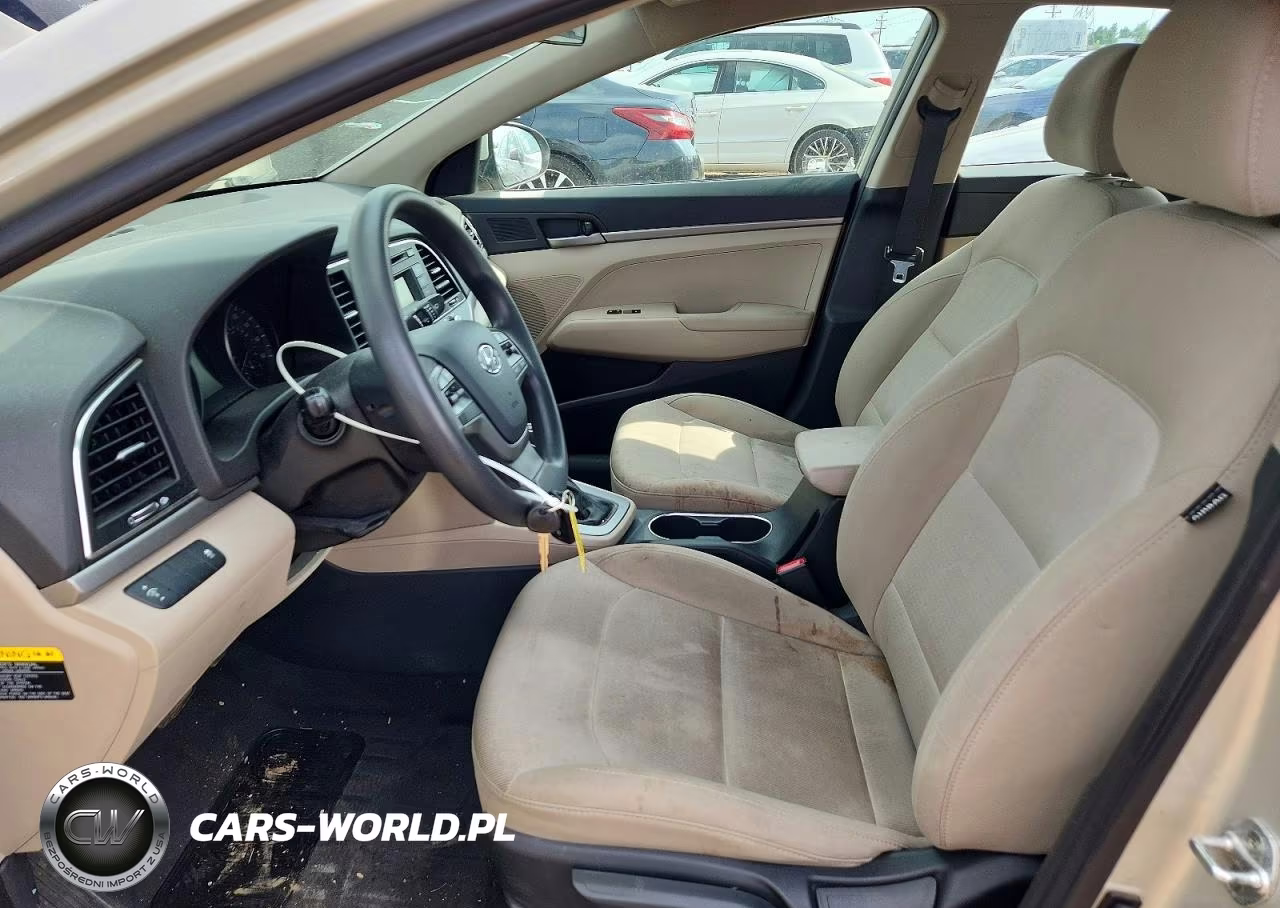 2017 Hyundai Elantra Se VIN:5NPD74LFXHH182776 - 7