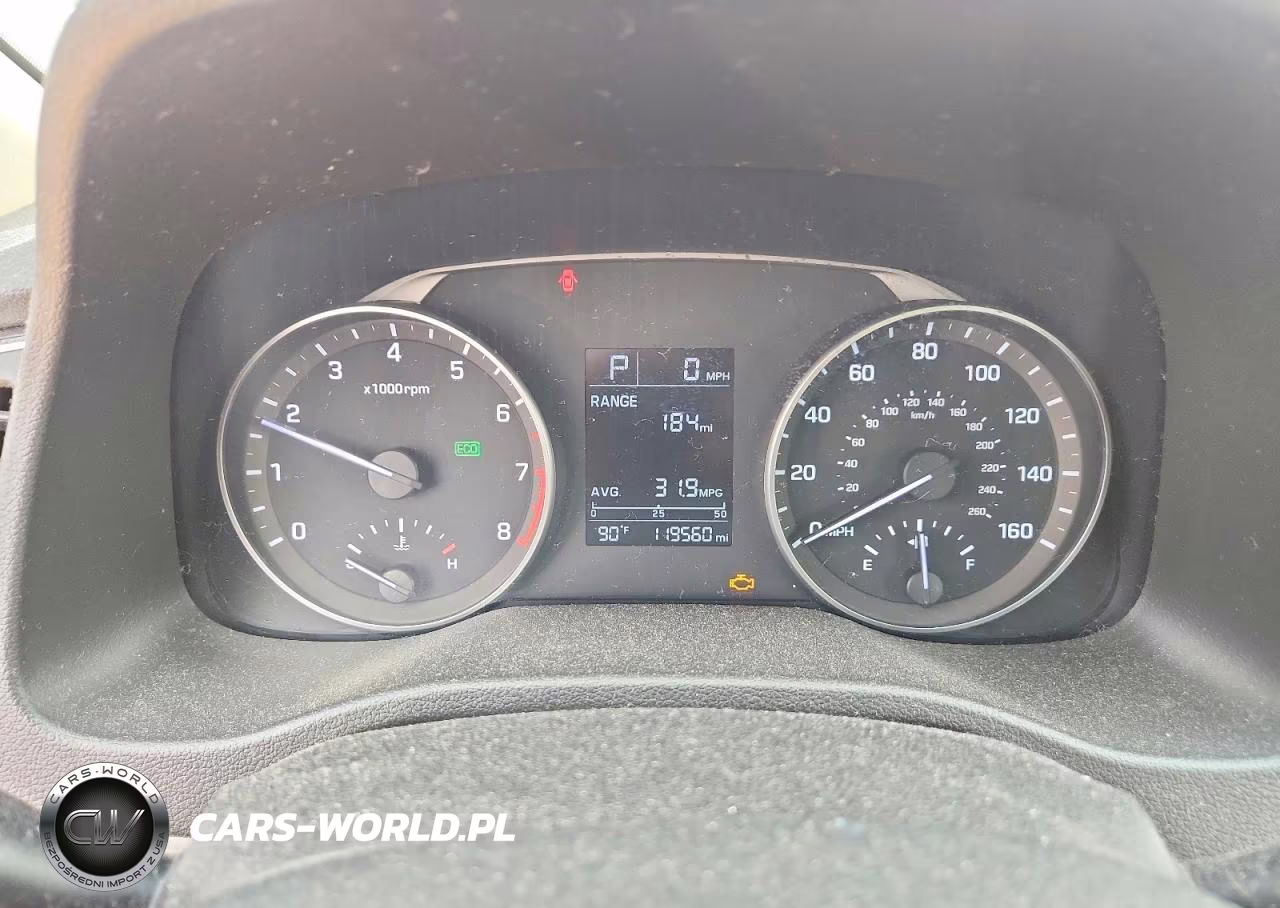 2017 Hyundai Elantra Se VIN:5NPD74LFXHH182776 - 9