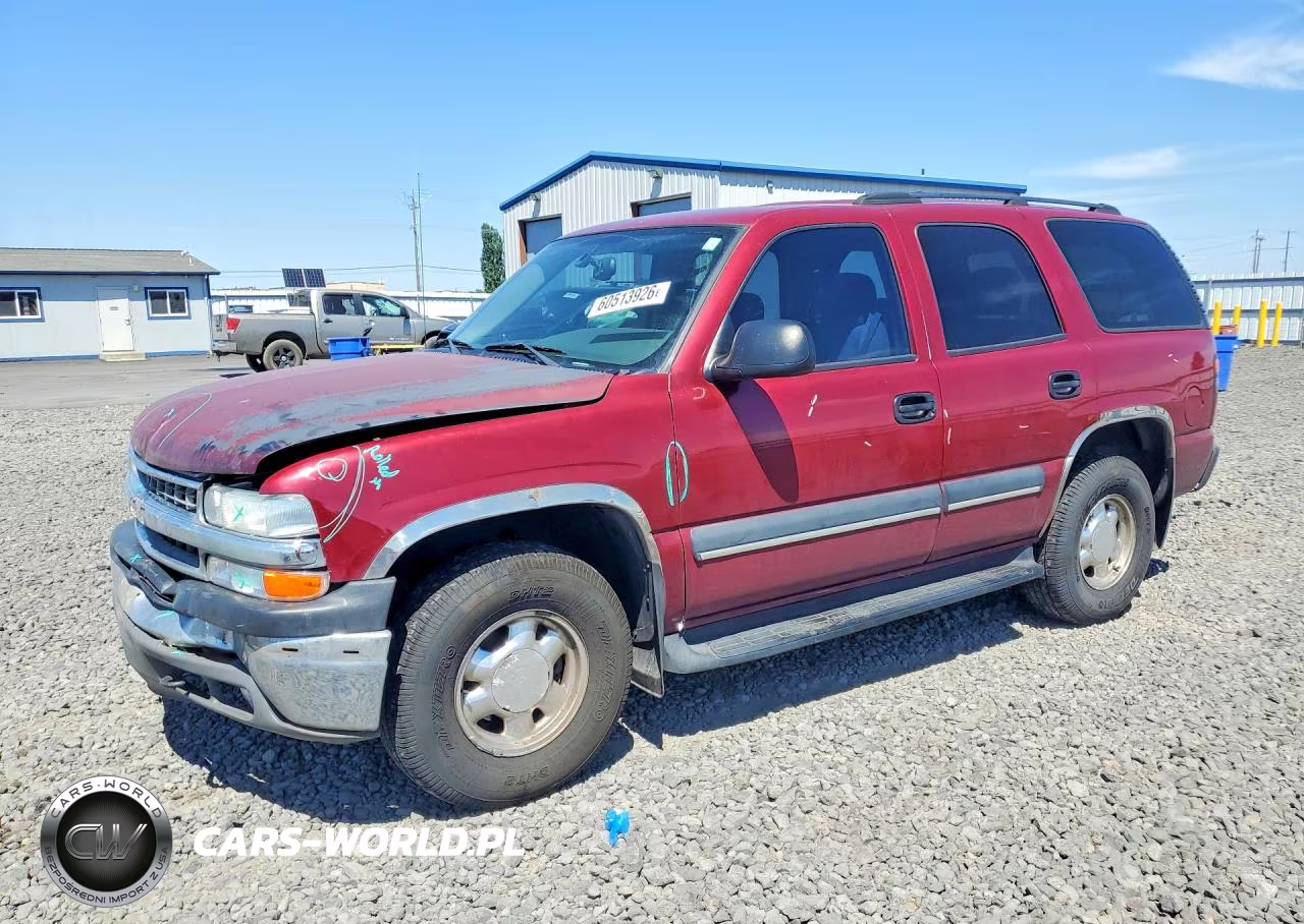 2004 Chevrolet Tahoe K1500