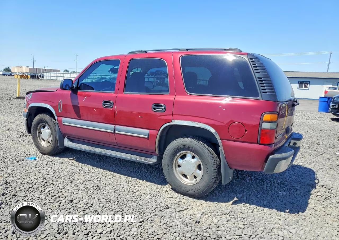 2004 Chevrolet Tahoe K1500 VIN:1GNEK13V84J112114 - 2