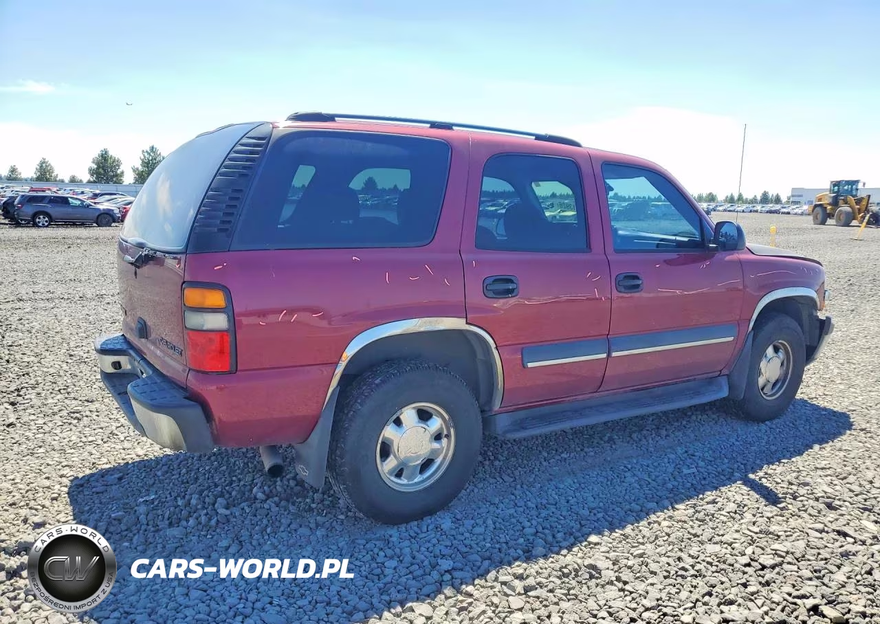 2004 Chevrolet Tahoe K1500 VIN:1GNEK13V84J112114 - 3
