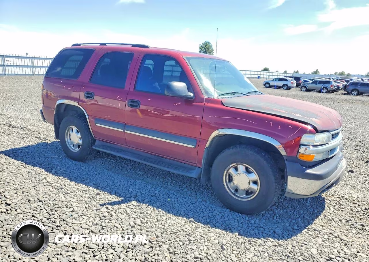 2004 Chevrolet Tahoe K1500 VIN:1GNEK13V84J112114 - 4