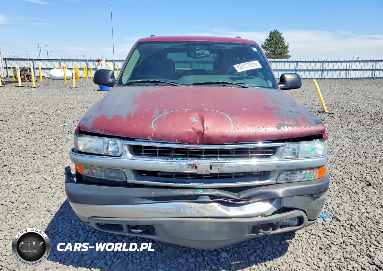 2004 Chevrolet Tahoe K1500 VIN:1GNEK13V84J112114 - 5