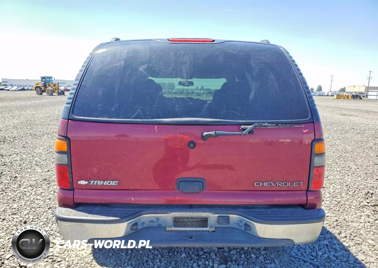 2004 Chevrolet Tahoe K1500 VIN:1GNEK13V84J112114 - 6