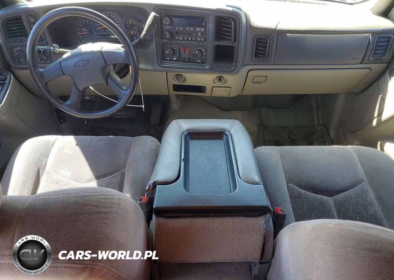 2004 Chevrolet Tahoe K1500 VIN:1GNEK13V84J112114 - 8
