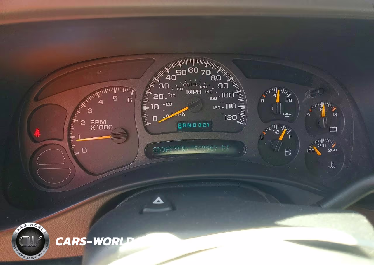 2004 Chevrolet Tahoe K1500 VIN:1GNEK13V84J112114 - 9