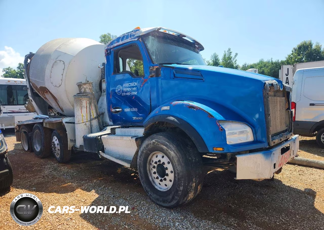 2017 Kenworth Construction T880 – zdjęcie 1 z 10