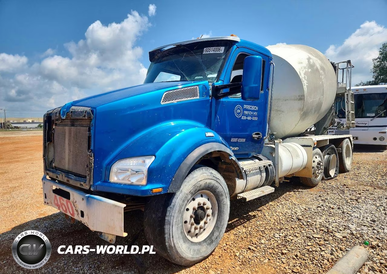 2017 Kenworth Construction T880 VIN:1NKZL70X9HJ154778 - 2