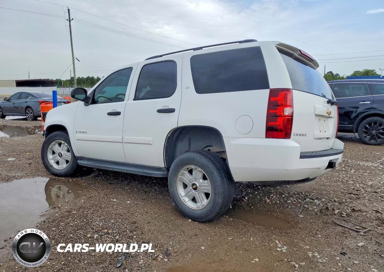 2007 Chevrolet Tahoe C1500 VIN:1GNFC13C47R354498 - 2