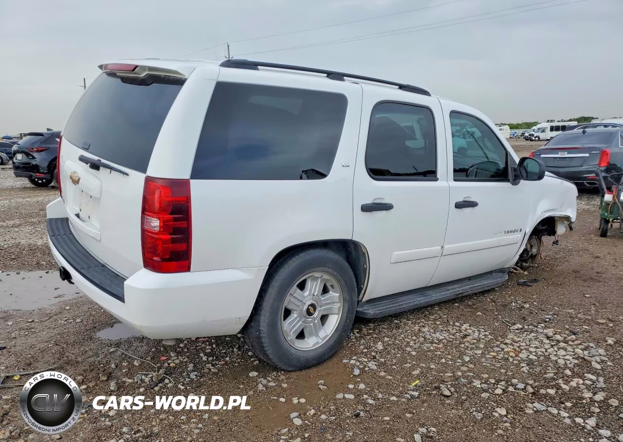 2007 Chevrolet Tahoe C1500 VIN:1GNFC13C47R354498 - 3