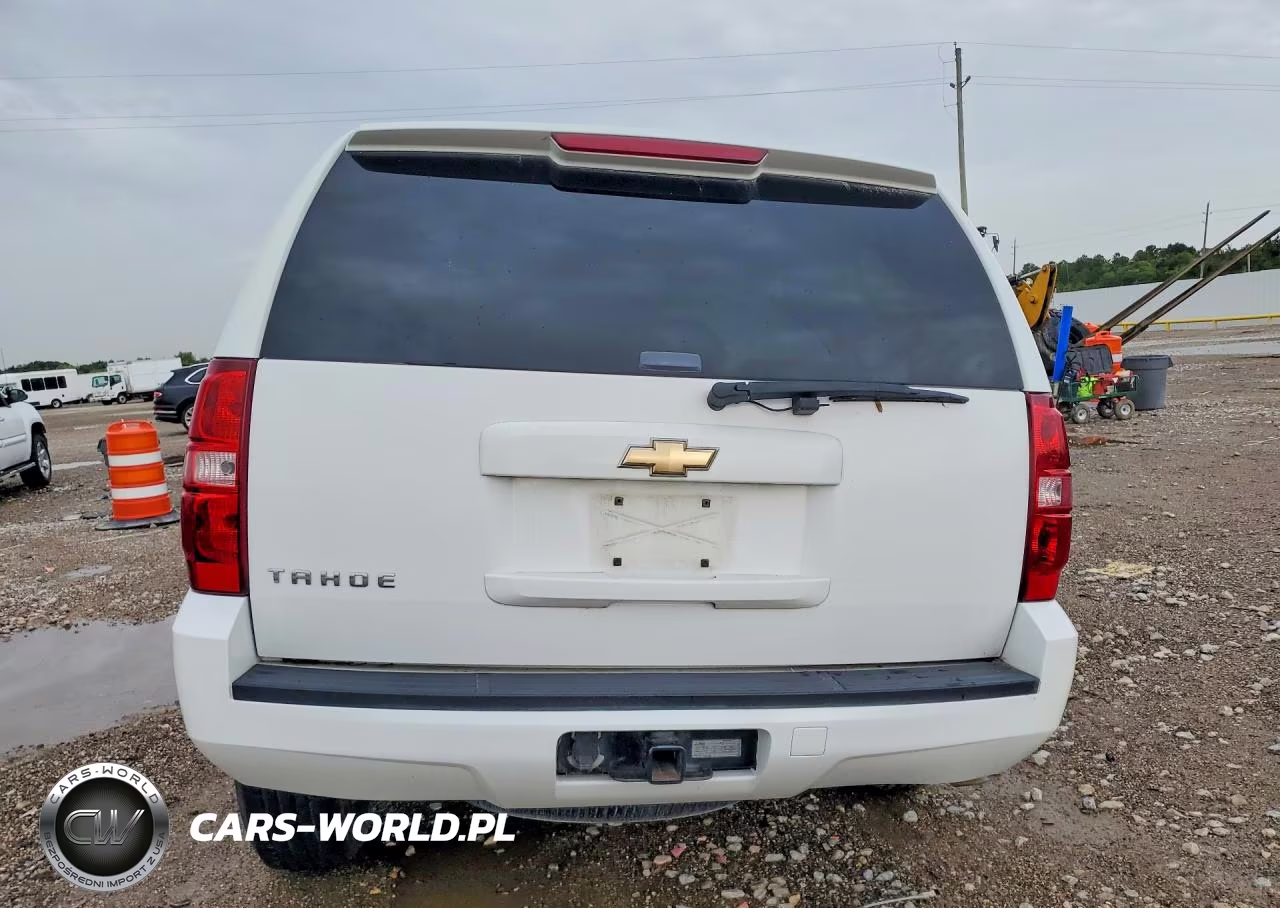2007 Chevrolet Tahoe C1500 VIN:1GNFC13C47R354498 - 6