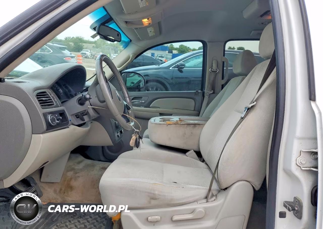 2007 Chevrolet Tahoe C1500 VIN:1GNFC13C47R354498 - 7