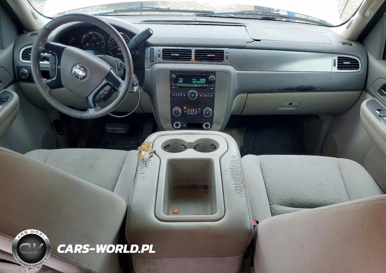 2007 Chevrolet Tahoe C1500 VIN:1GNFC13C47R354498 - 8