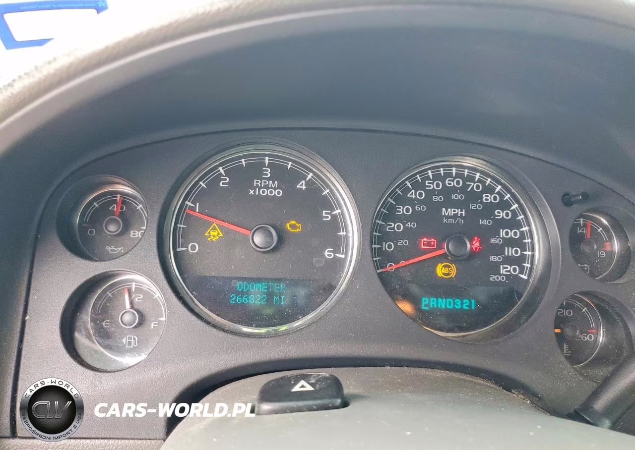 2007 Chevrolet Tahoe C1500 VIN:1GNFC13C47R354498 - 9