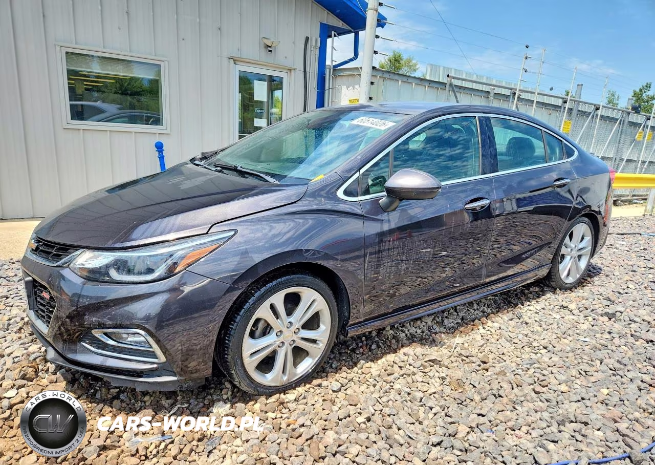 2016 Chevrolet Cruze Premier – zdjęcie 1 z 12