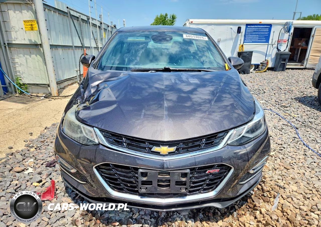 2016 Chevrolet Cruze Premier VIN:1G1BG5SM7G7258737 - 5