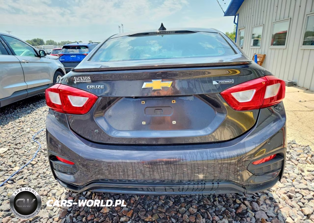 2016 Chevrolet Cruze Premier VIN:1G1BG5SM7G7258737 - 6