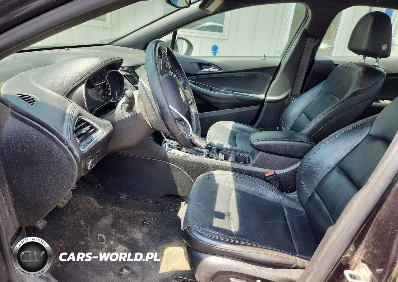 2016 Chevrolet Cruze Premier VIN:1G1BG5SM7G7258737 - 7
