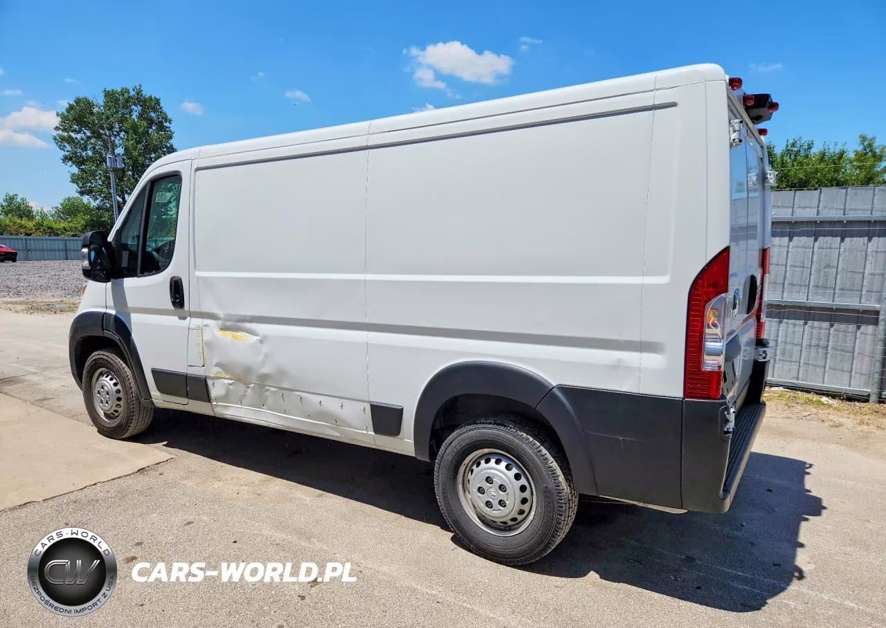 2025 Ram Promaster 2500 2500 Standard VIN:3C6LRVVG5SE513865 - 2