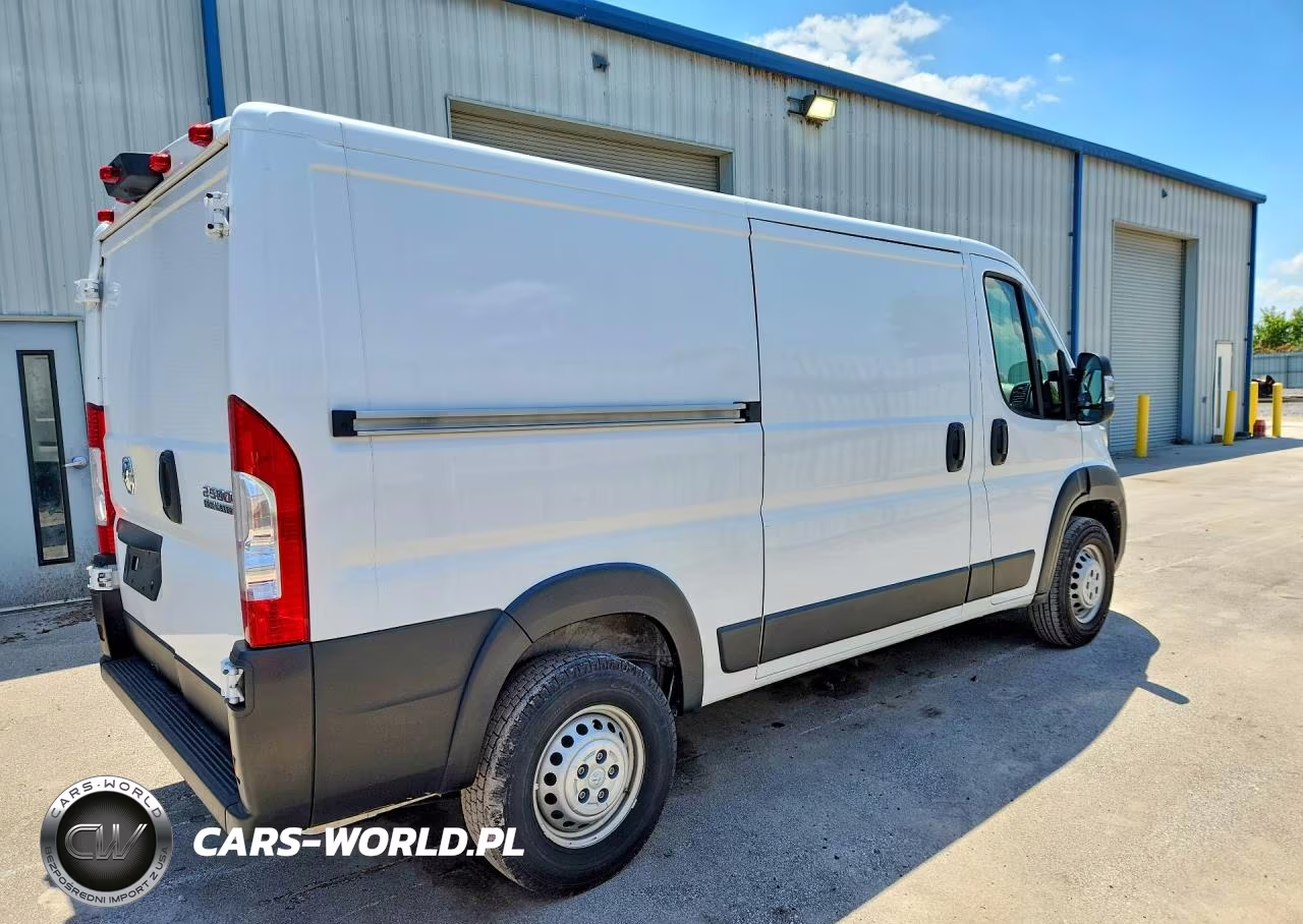 2025 Ram Promaster 2500 2500 Standard VIN:3C6LRVVG5SE513865 - 3
