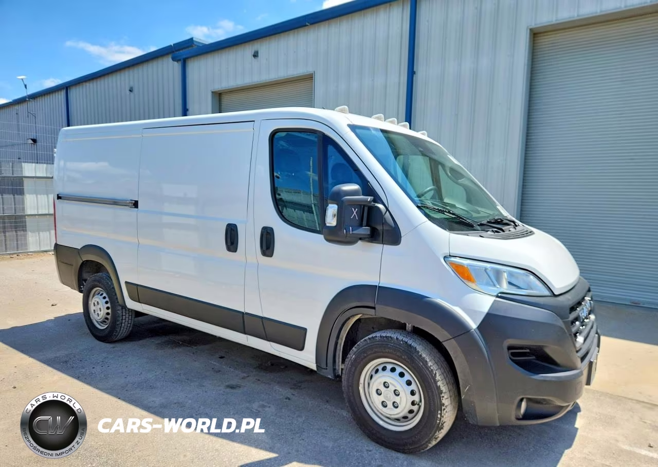2025 Ram Promaster 2500 2500 Standard VIN:3C6LRVVG5SE513865 - 4