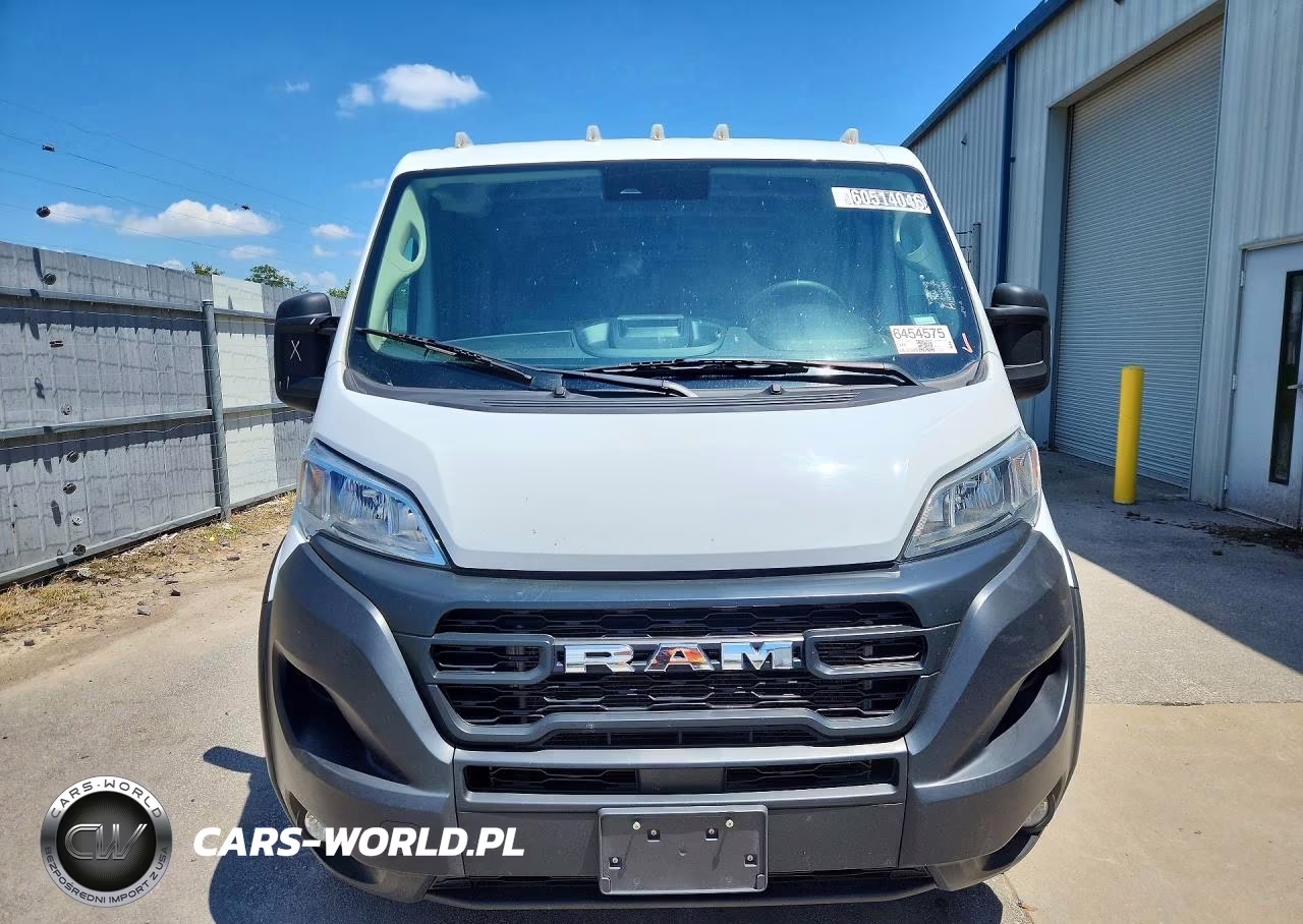 2025 Ram Promaster 2500 2500 Standard VIN:3C6LRVVG5SE513865 - 5