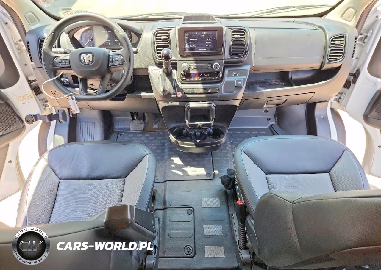 2025 Ram Promaster 2500 2500 Standard VIN:3C6LRVVG5SE513865 - 8