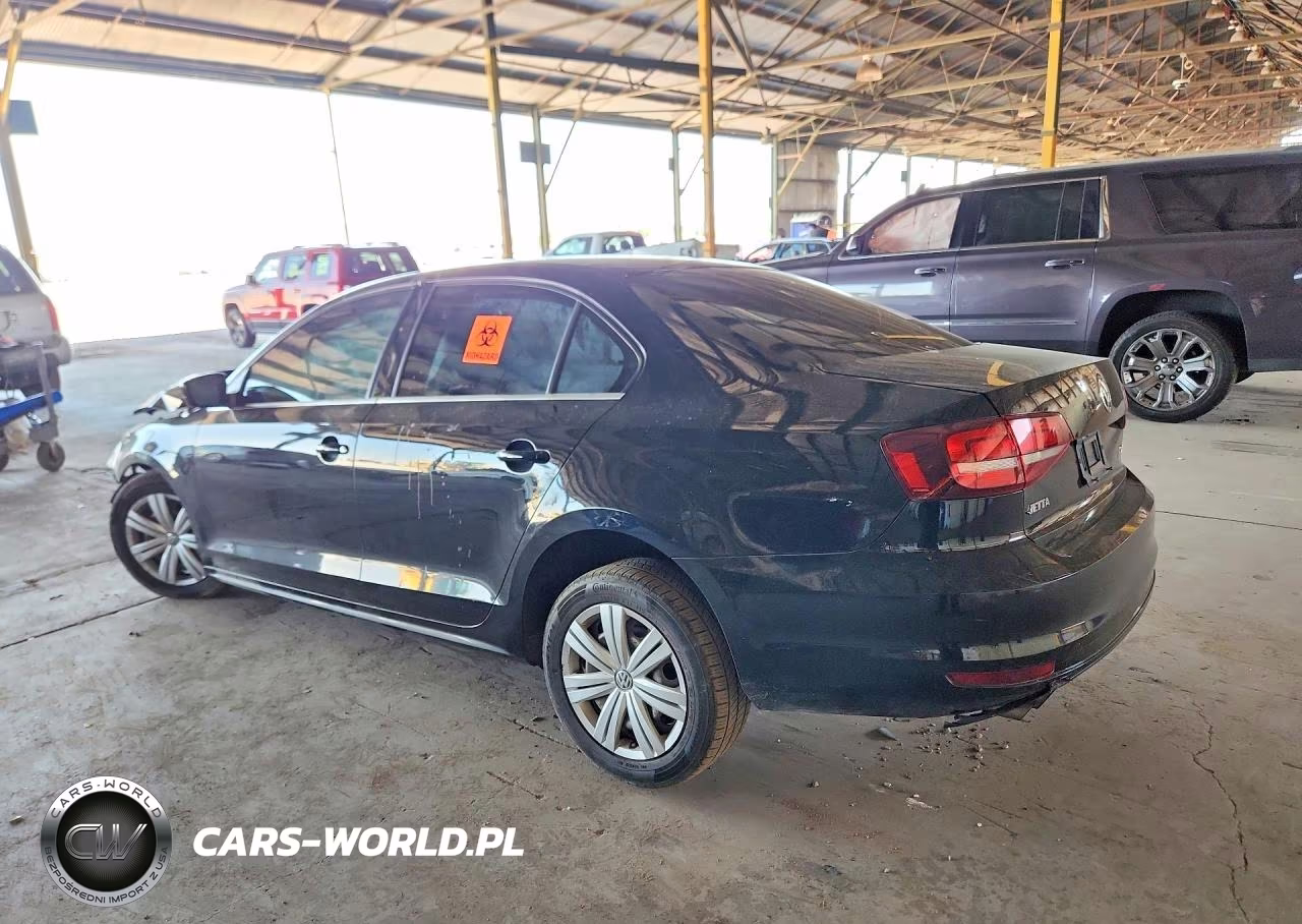 2017 Volkswagen Jetta S VIN:3VW2B7AJ2HM323023 - 2