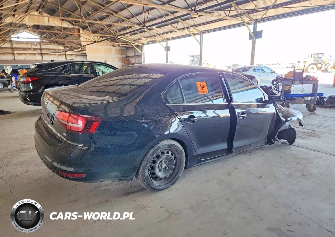 2017 Volkswagen Jetta S VIN:3VW2B7AJ2HM323023 - 3