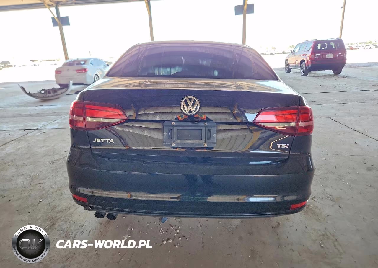 2017 Volkswagen Jetta S VIN:3VW2B7AJ2HM323023 - 6