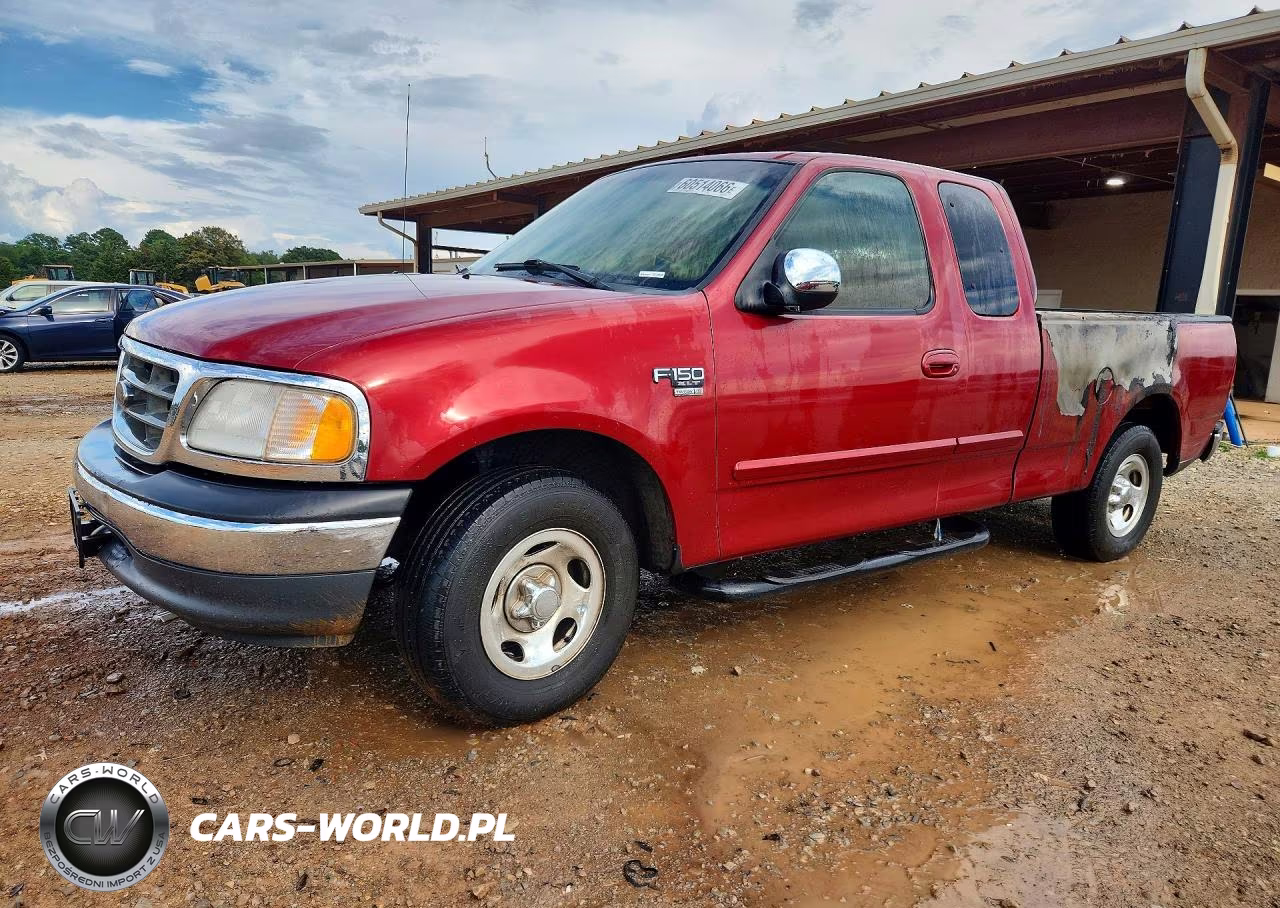 2000 Ford F150