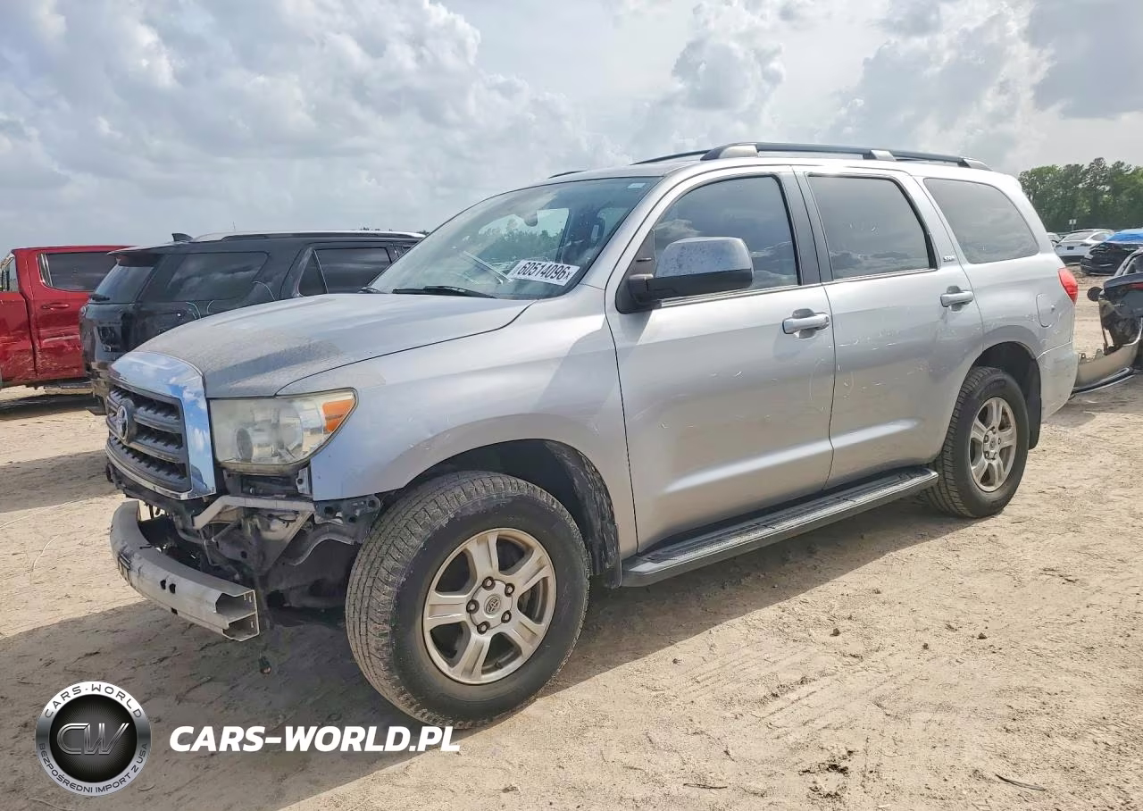 2014 Toyota Sequoia Sr5 5.7L V8