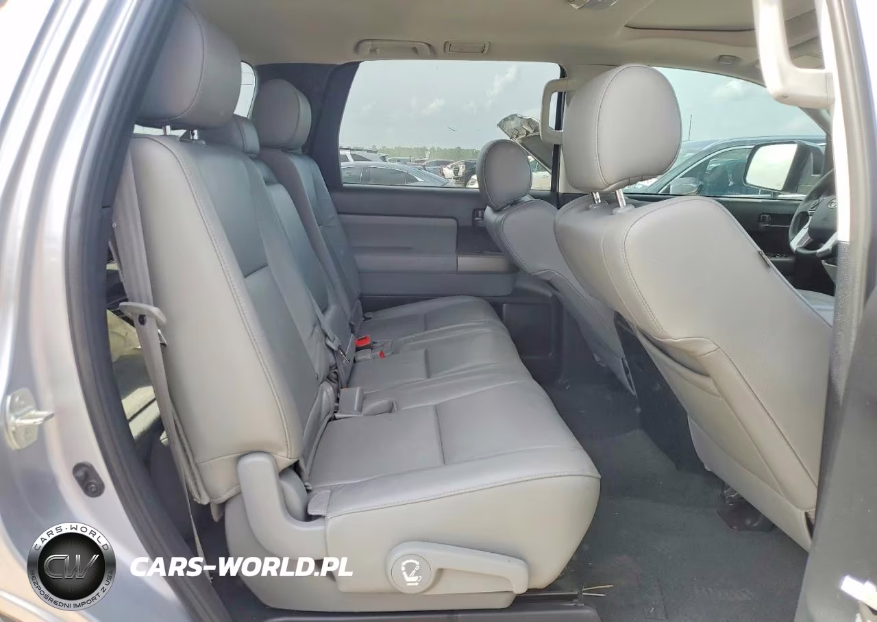 2014 Toyota Sequoia Sr5 5.7L V8 VIN:5TDZY5G17ES051141 - 11
