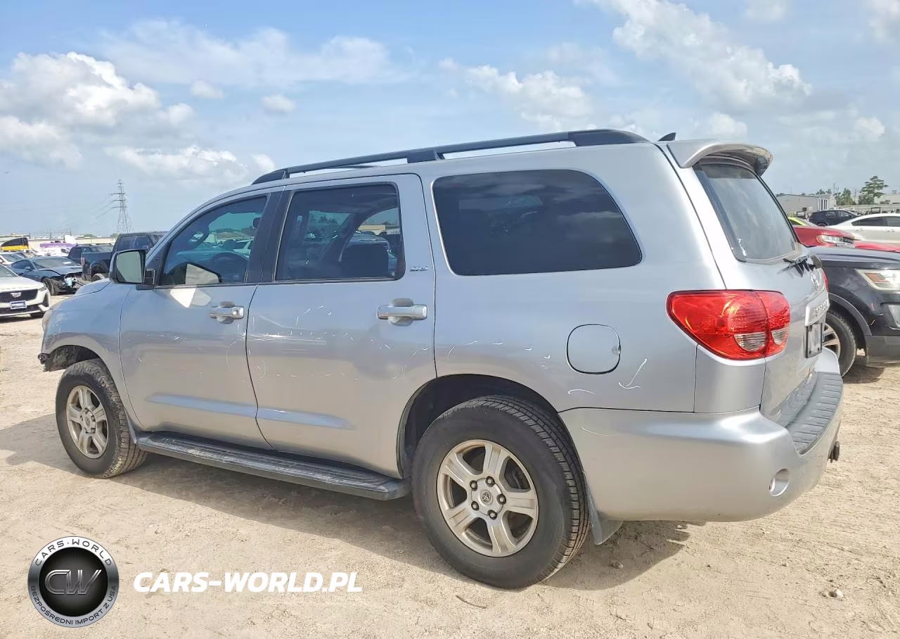 2014 Toyota Sequoia Sr5 5.7L V8 VIN:5TDZY5G17ES051141 - 2