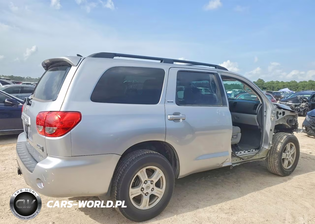2014 Toyota Sequoia Sr5 5.7L V8 VIN:5TDZY5G17ES051141 - 3