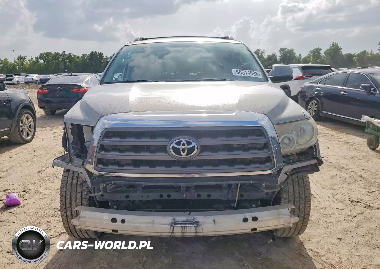 2014 Toyota Sequoia Sr5 5.7L V8 VIN:5TDZY5G17ES051141 - 5