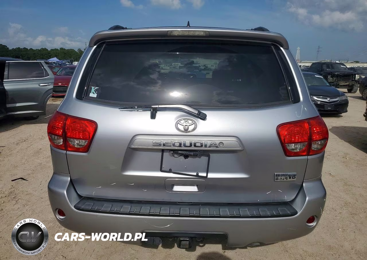 2014 Toyota Sequoia Sr5 5.7L V8 VIN:5TDZY5G17ES051141 - 6