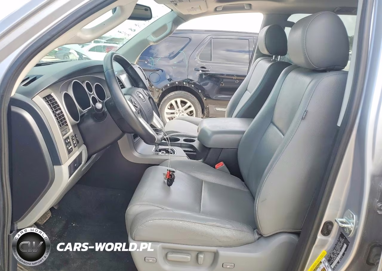 2014 Toyota Sequoia Sr5 5.7L V8 VIN:5TDZY5G17ES051141 - 7