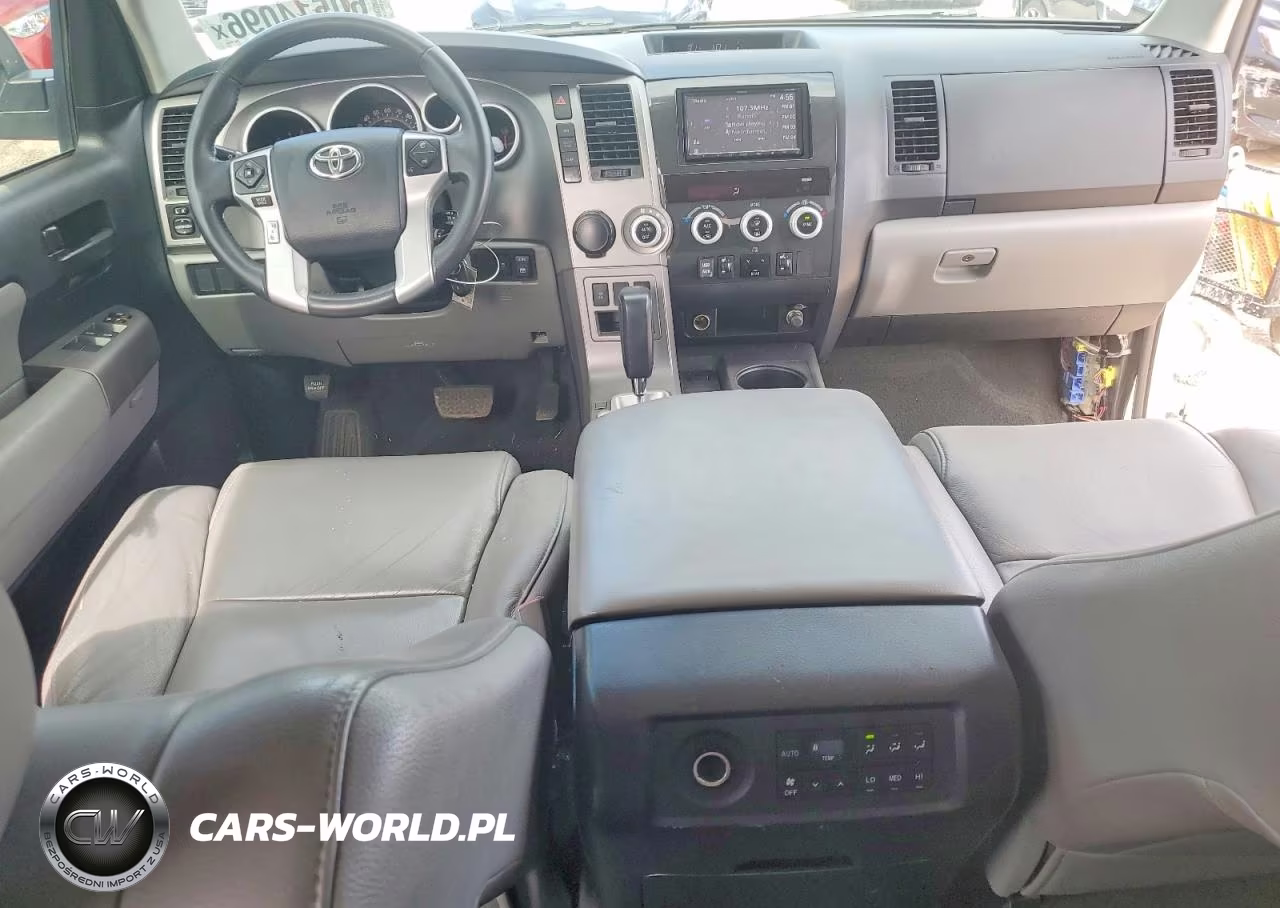 2014 Toyota Sequoia Sr5 5.7L V8 VIN:5TDZY5G17ES051141 - 8