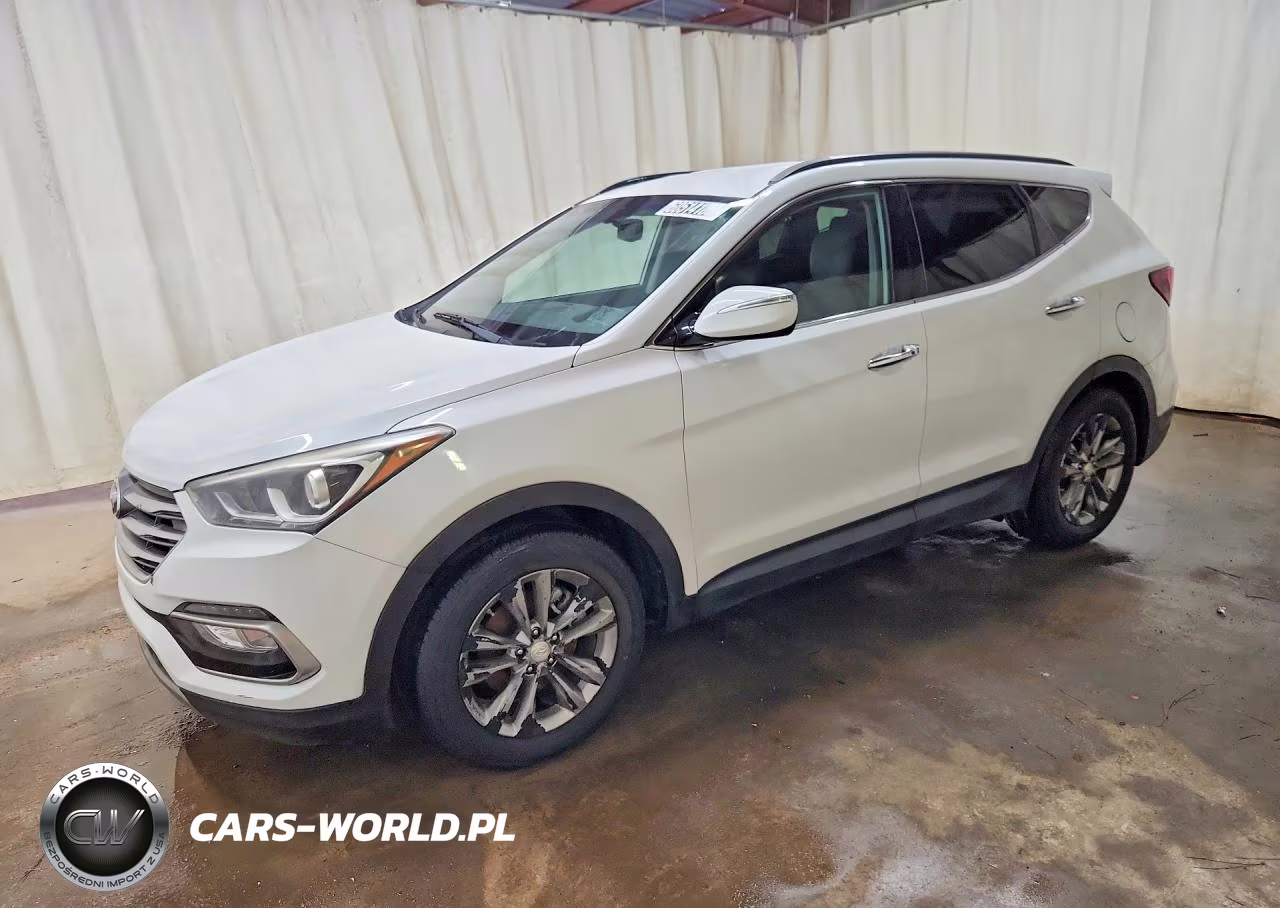 2017 Hyundai Santa Fe Sport 2.0T