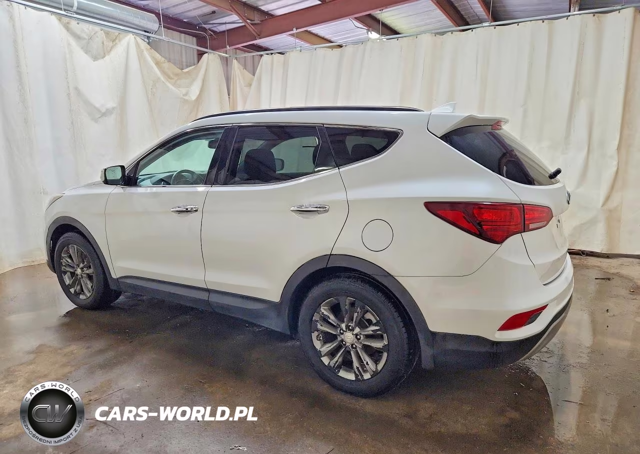 2017 Hyundai Santa Fe Sport 2.0T VIN:5NMZU4LA6HH040053 - 2
