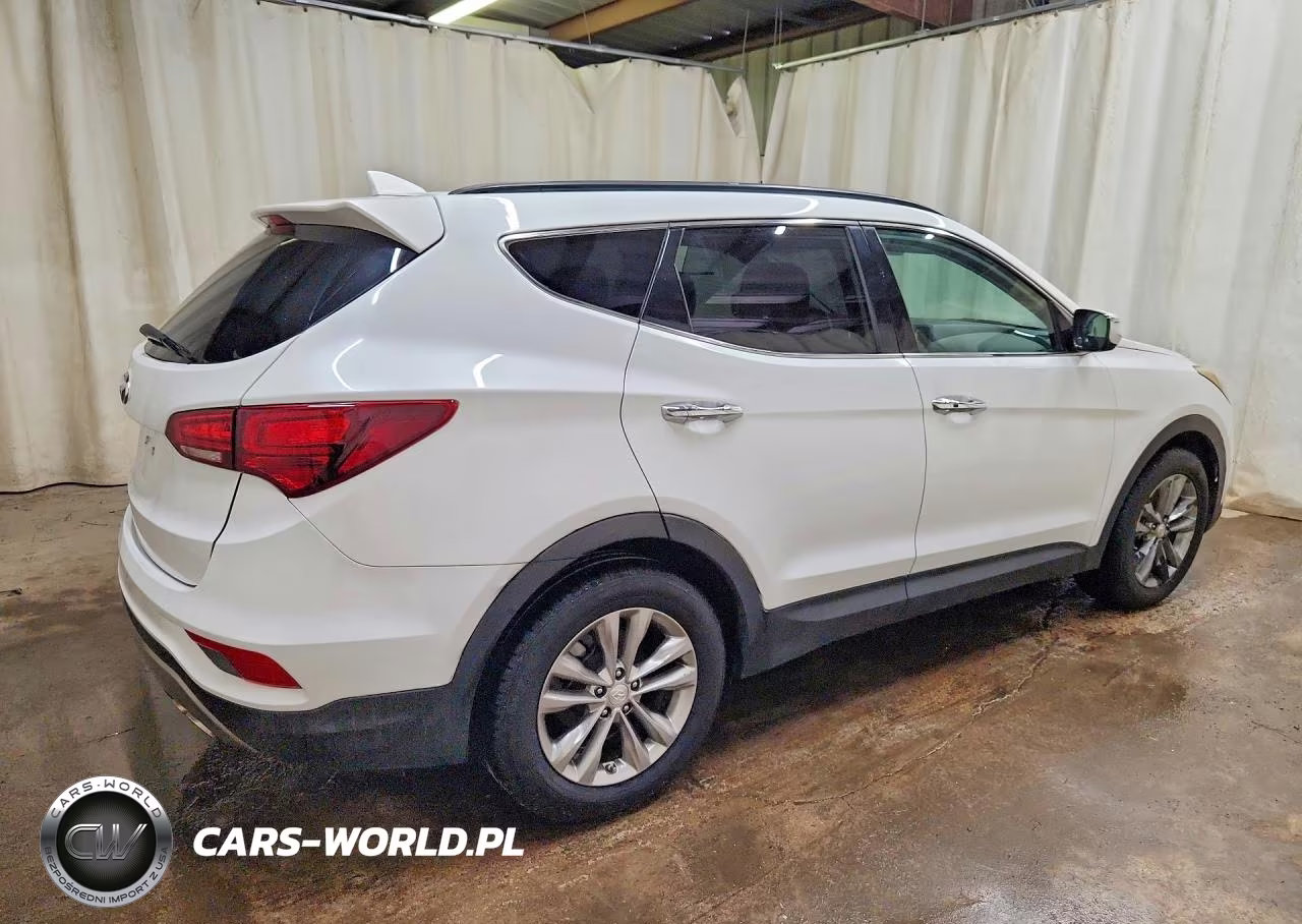 2017 Hyundai Santa Fe Sport 2.0T VIN:5NMZU4LA6HH040053 - 3
