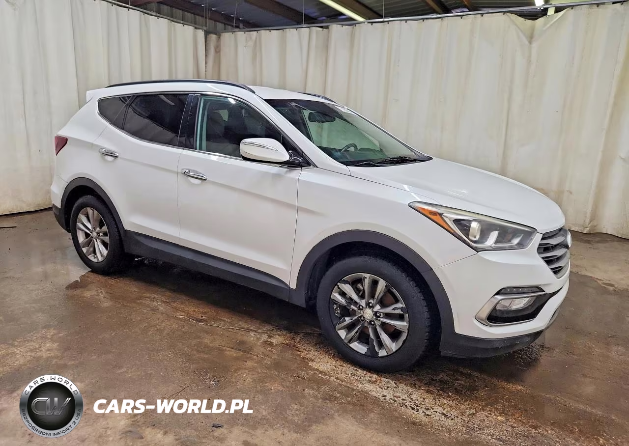 2017 Hyundai Santa Fe Sport 2.0T VIN:5NMZU4LA6HH040053 - 4