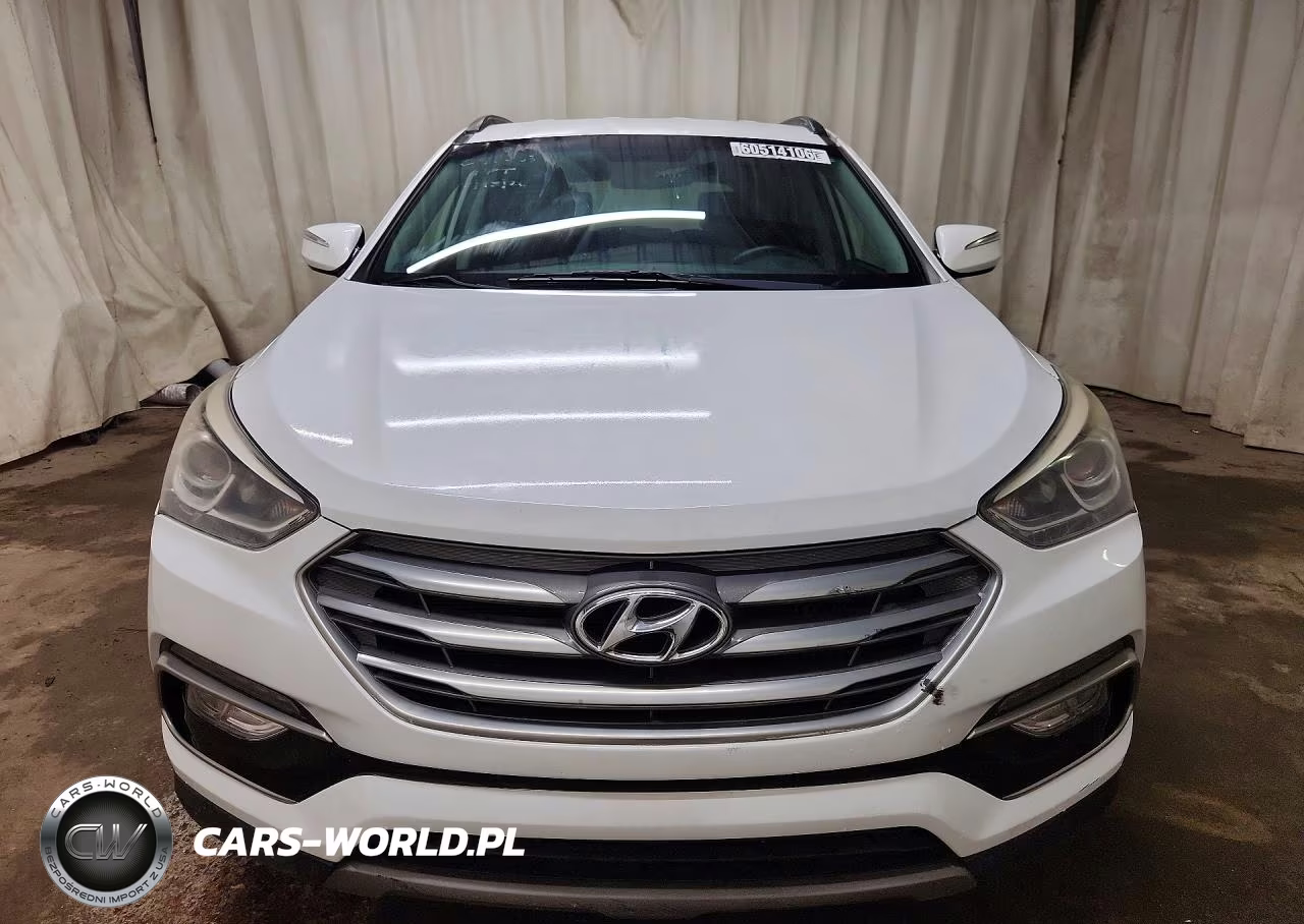 2017 Hyundai Santa Fe Sport 2.0T VIN:5NMZU4LA6HH040053 - 5