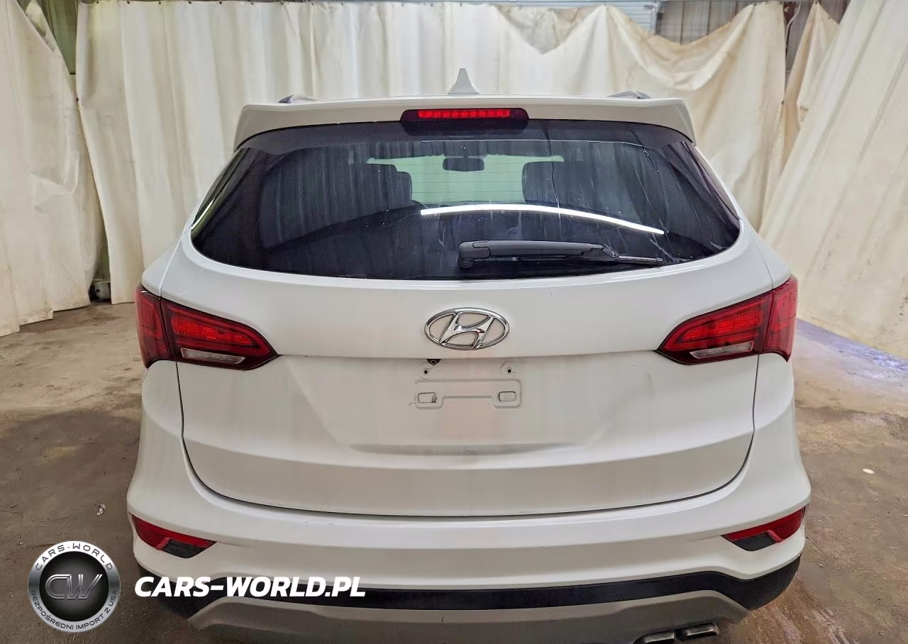 2017 Hyundai Santa Fe Sport 2.0T VIN:5NMZU4LA6HH040053 - 6