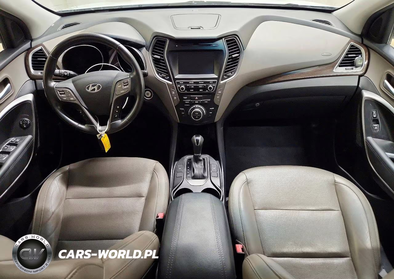 2017 Hyundai Santa Fe Sport 2.0T VIN:5NMZU4LA6HH040053 - 8