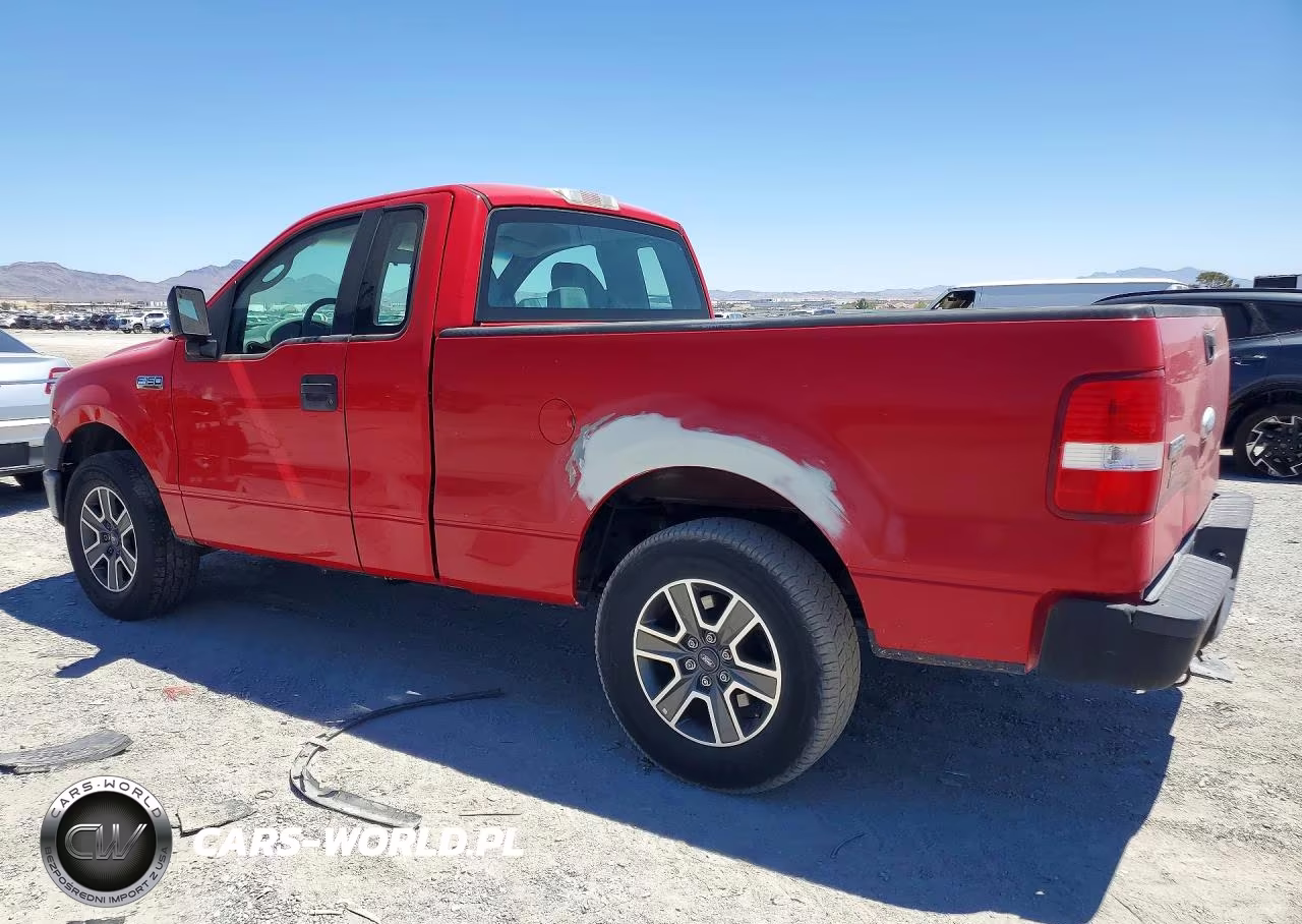 2006 Ford F150 VIN:1FTRF122X6NB08695 - 2