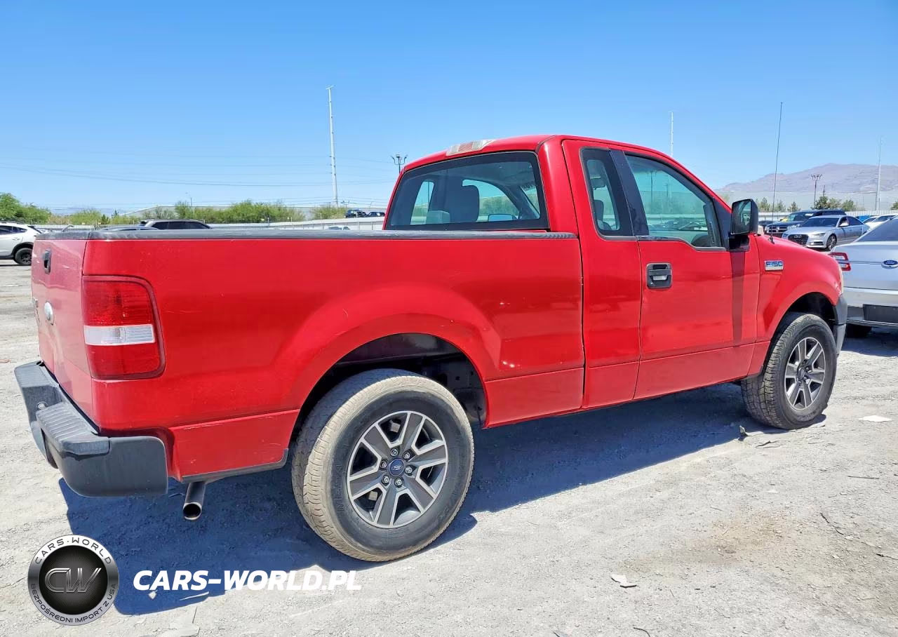 2006 Ford F150 VIN:1FTRF122X6NB08695 - 3