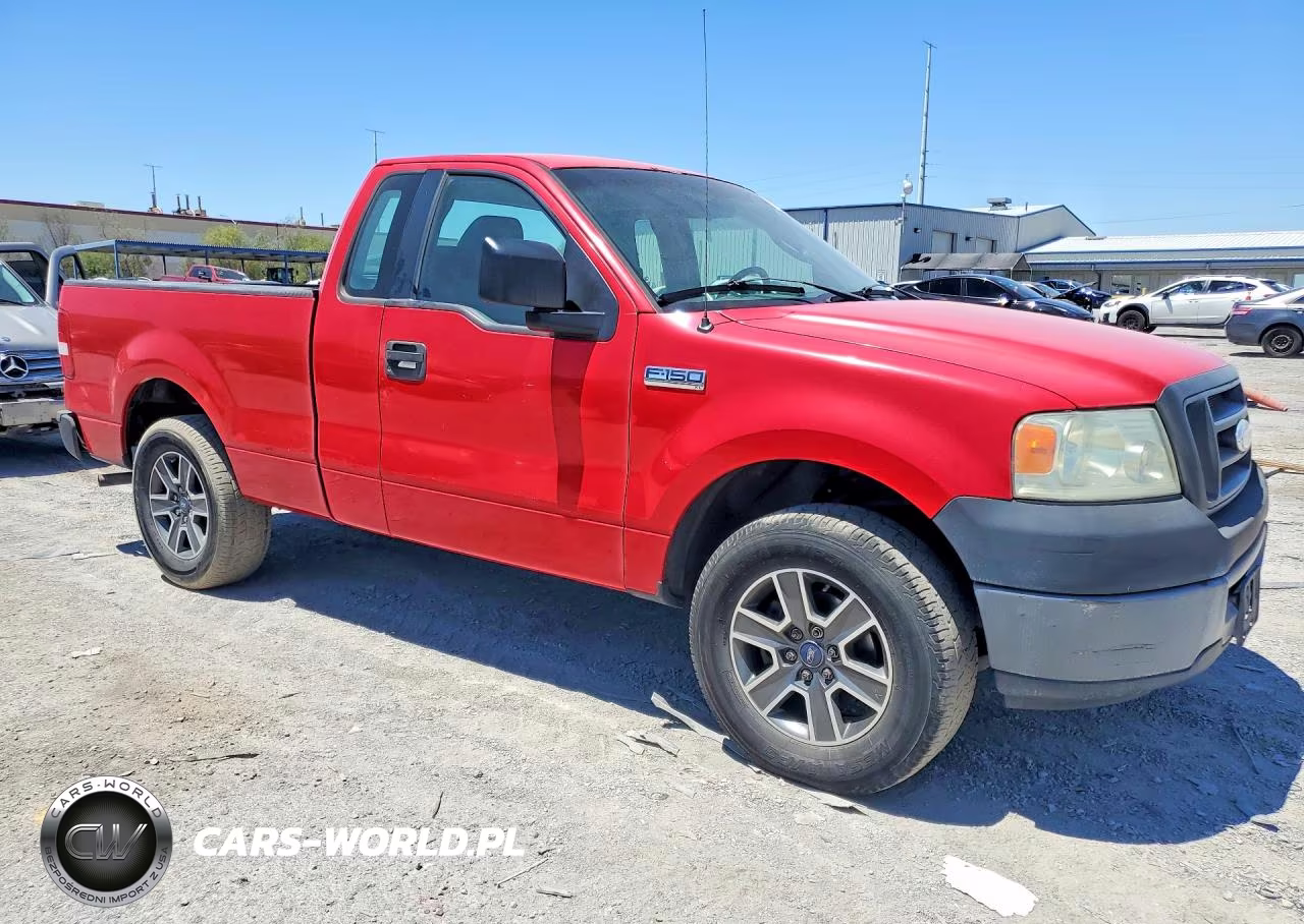 2006 Ford F150 VIN:1FTRF122X6NB08695 - 4